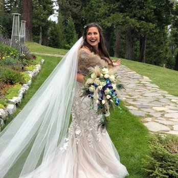 SNA Alterations - Saji got the length perfect for my dress, despite all the intricate details and my short stature! - Sewing & Alterations Near Me