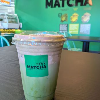 True Matcha - TRUE MATCHA: - PISTACHIO CHOCOLATE MATCHA - 5/5 - Coffee & Tea Near Me - Las Vegas, Nevada