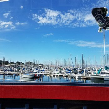 London Bridge Pub - The view on the patio - British Near Me - Monterey, California London Bridge Pub - The view on the patio - British Near Me - Monterey, California