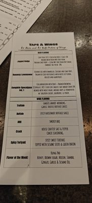 Menu photo 8 TapRoom Beer Co San Diego, CA Menu photo 8 TapRoom Beer Co San Diego, CA