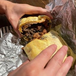 Carne asada Torta