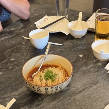 Paradise Dynasty - G6. Noodle with Dan Dan Sauce - Chinese Near Me - Glendale, California