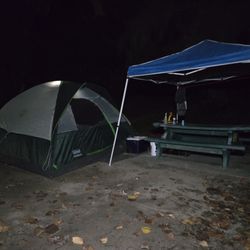 Malaekaha State Recreation Campgrounds - Just camped at B-8. Million ants, ant holes , and they were biting us day & night. Had to throw away our tent