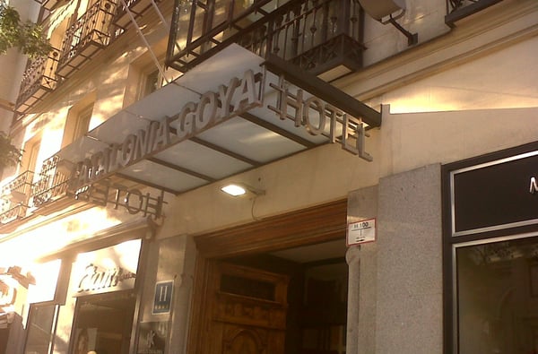 Hotel Catalonia Goya by null