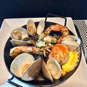 Fig & Olive - Paella Noir - French Near Me - Houston, Texas