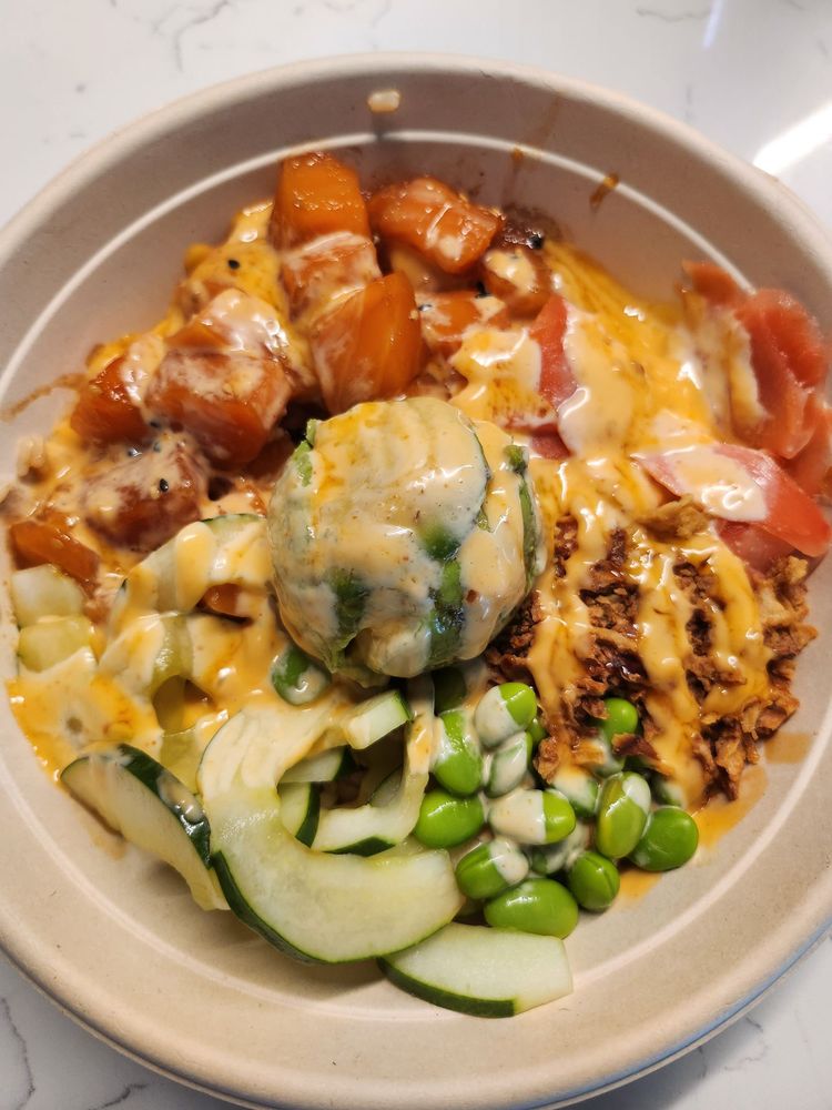 Food from Poke Nash