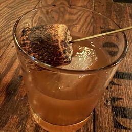 Campfire Old Fashioned