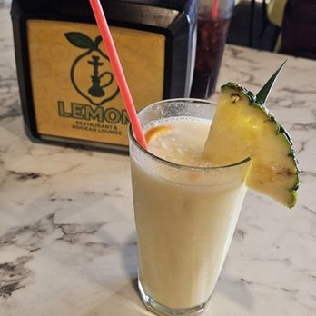 Lemon Restaurant and Lounge - Their fresh juice - Mediterranean Near Me - Phoenix, Arizona