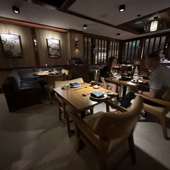 Azabu - a restaurant with people sitting at tables - Sushi Bars Near Me - Miami Beach, Florida Azabu - a restaurant with people sitting at tables - Sushi Bars Near Me - Miami Beach, Florida