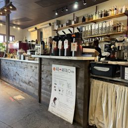 Bar area