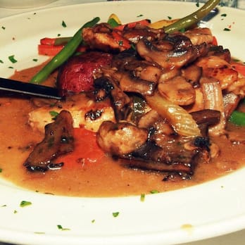 Cafe Picasso - chicken marsala. - Italian Near Me - Somerville, New Jersey
