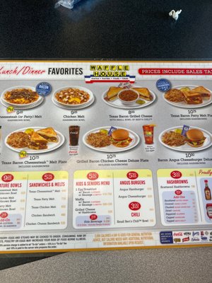 Menu photo 1 Waffle House Brunswick, GA Menu photo 1 Waffle House Brunswick, GA