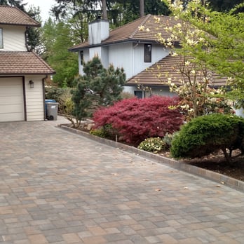 Construction All-Pros - We love how they did the border! - Landscaping Near Me