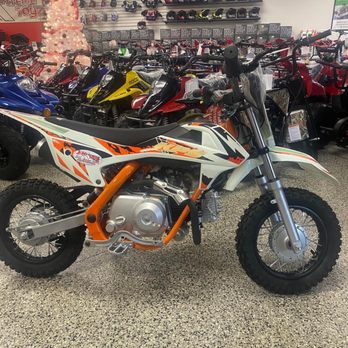 Xtreme Toyz - 90 cc fully automatic kids dirt bike. - Motorcycle Gear Near Me - Dracut, Massachusetts Xtreme Toyz - 90 cc fully automatic kids dirt bike. - Motorcycle Gear Near Me - Dracut, Massachusetts
