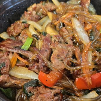 Sweet Krunch - Japchae AWESOME! - Asian Fusion Near Me - Bradenton, Florida