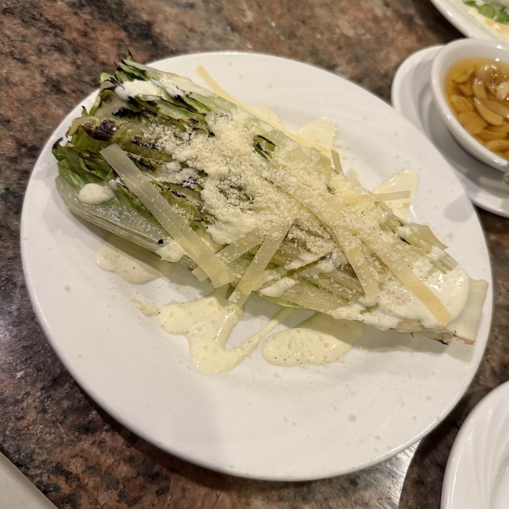 Giorgio On Pine - Grilled Caesar Salad - Italian Near Me - Philadelphia, Pennsylvania Giorgio On Pine - Grilled Caesar Salad - Italian Near Me - Philadelphia, Pennsylvania