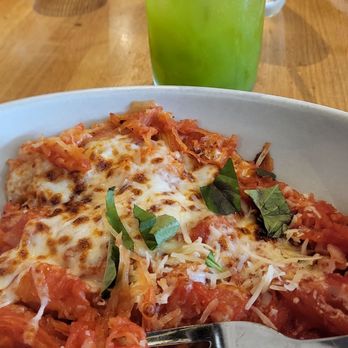 True Food Kitchen - Spaghetti squash parm - New American Near Me - Boca Raton, Florida