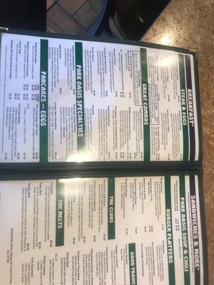 Menu photo 6 Mauston Park Oasis Restaurant & Bakery Mauston, WI Menu photo 6 Mauston Park Oasis Restaurant & Bakery Mauston, WI