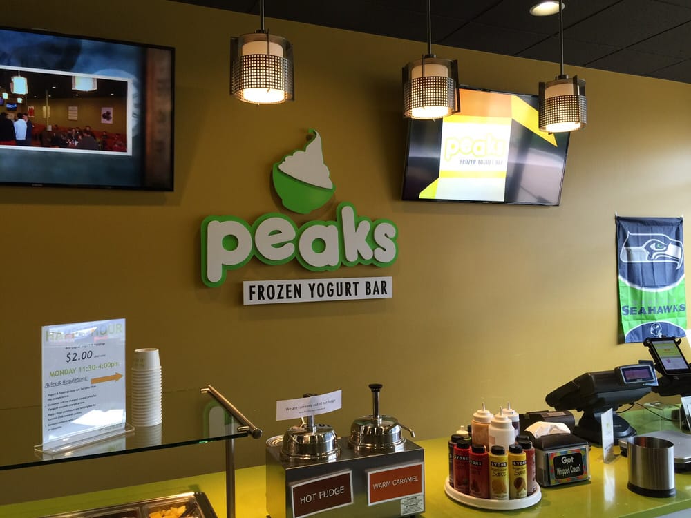 PEAKS FROZEN YOGURT BAR CLOSED 28 Photos & 25 Reviews 755 NW