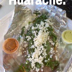 Los Valedores Taco Trailer