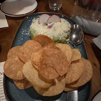 Sabina Mezcaleria - Guacamole and tostadas! - Cocktail Bars Near Me - Boston, Massachusetts