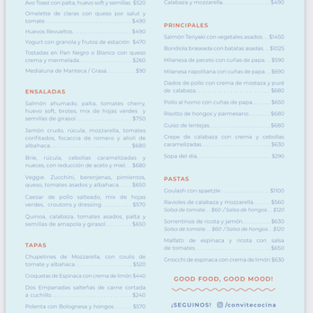 Convite - Cafeteria Near Me - San Isidro, C