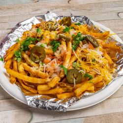 TG's Cravings - Loaded Fries