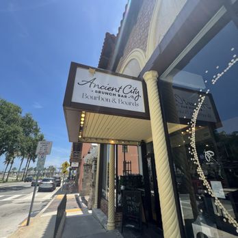 Ancient City Brunch Bar - Cafes Near Me - St. Augustine, Florida Ancient City Brunch Bar - Cafes Near Me - St. Augustine, Florida