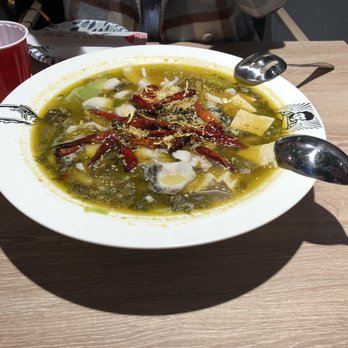 B2J Fish Soup - Fish with numbing flavor - Szechuan Near Me - Plano, Texas B2J Fish Soup - Fish with numbing flavor - Szechuan Near Me - Plano, Texas
