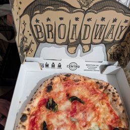 Margherita pizza Margherita pizza