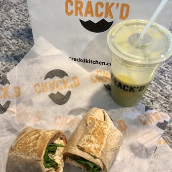 Crack'd Kitchen & Coffee - Chipotle Turkey Wrap - Breakfast & Brunch Near Me - Andover, Massachusetts Crack'd Kitchen & Coffee - Chipotle Turkey Wrap - Breakfast & Brunch Near Me - Andover, Massachusetts