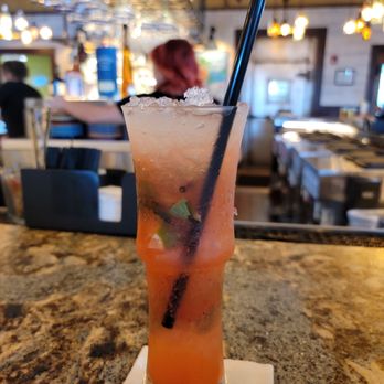 Bahama Breeze - Strawberry Mojito - Latin American Near Me - Charleston, South Carolina Bahama Breeze - Strawberry Mojito - Latin American Near Me - Charleston, South Carolina