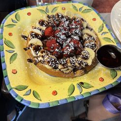 Le Coq Chantant - Belgian waffles
