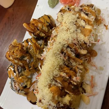 Fuji Cuisine - Godzilla and snow mountain - Japanese Near Me - Richmond Hill, Georgia
