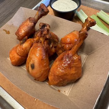 Meat Mitch Barbecue - Smoked Buffalo Chicken Suckers - Barbeque Near Me - Leawood, Kansas