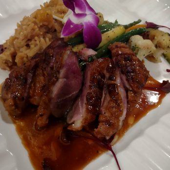 Chef Fredy's Table - Duck breast - New American Near Me - Morristown, New Jersey