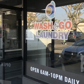 Wash N Go Laundry - Laundromat open hours sign - Laundromat Near Me - National City, California Wash N Go Laundry - Laundromat open hours sign - Laundromat Near Me - National City, California