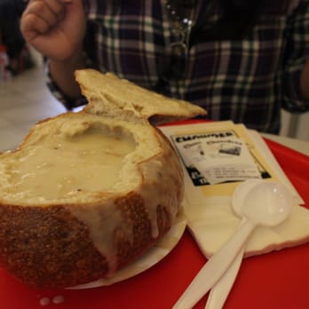 Chowders - Clam Chowder Bread Bowl - Seafood Near Me - San Francisco, California Chowders - Clam Chowder Bread Bowl - Seafood Near Me - San Francisco, California