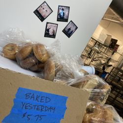 Balena Bagels - They must not have sold out yesterday ...
