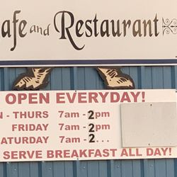 Hours as of 1/11/19