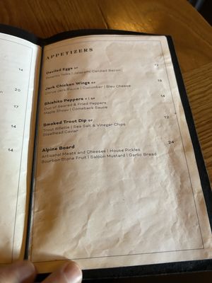 Menu photo 7 High West Saloon Park City, UT Menu photo 7 High West Saloon Park City, UT