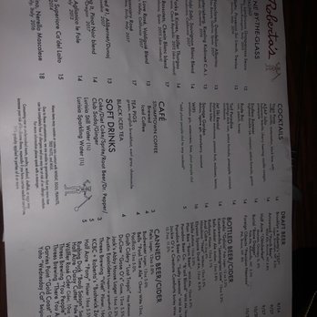 Roberta's - Menu (Back) - Pizza Near Me - Brooklyn, New York Roberta's - Menu (Back) - Pizza Near Me - Brooklyn, New York