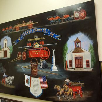 Santa Clara Fire Museum - Oil painting - Museums Near Me - Santa Clara, California Santa Clara Fire Museum - Oil painting - Museums Near Me - Santa Clara, California