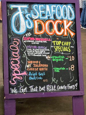 J's Seafood Dock by null