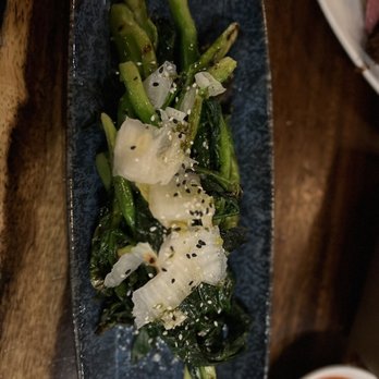 COMMUNION Restaurant and Bar - Asian Broccoli - Soup Near Me - Seattle, Washington