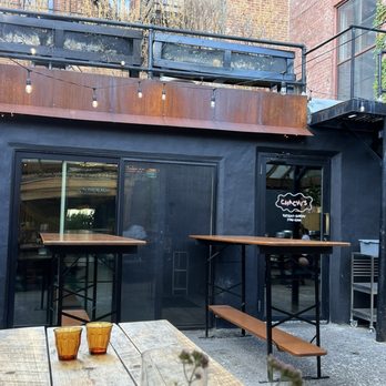 Chachi's - Outside - New American Near Me - Baltimore, Maryland