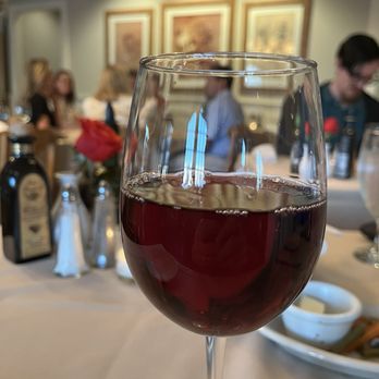 Adelmo's Ristorante - What a lovely wine collection. - Italian Near Me - Dallas, Texas