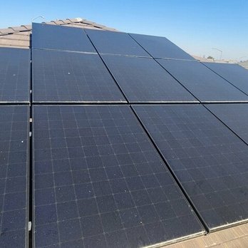 Green & Clean Solar Maintenance - Dirty panels/before - Solar Panel Cleaning Near Me - Fresno, California Green & Clean Solar Maintenance - Dirty panels/before - Solar Panel Cleaning Near Me - Fresno, California