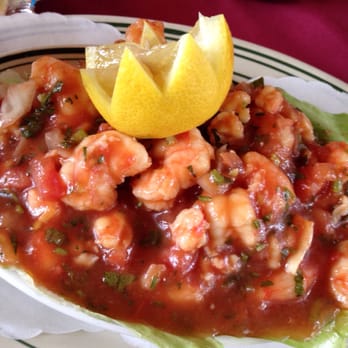 Casa Vieja - Delicious shrimp Ceviche - Latin American Near Me - Brentwood, New York
