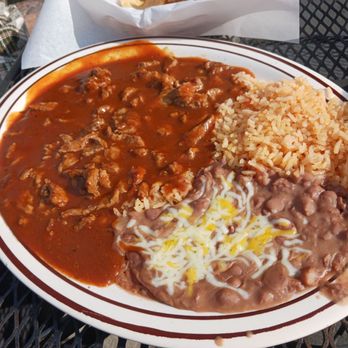 Lienzo Charro - Chile colorado - Mexican Near Me - Poway, California